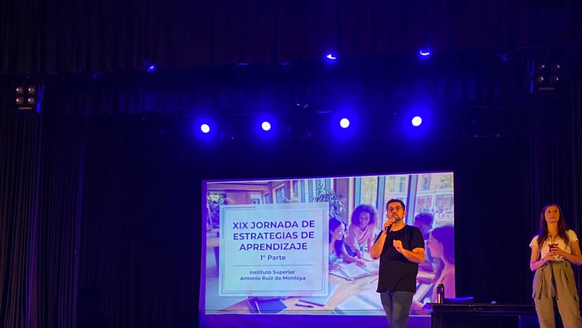 XIX Jornadas de Estrategias de Aprendizaje en el Auditorio del Montoya